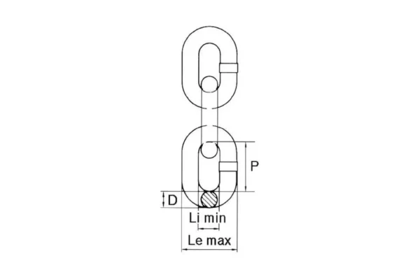 Towar Łańcuch zawiesiowy G100 13 mm