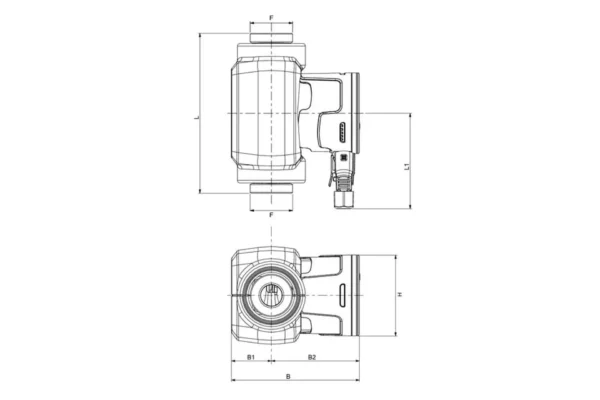 DAB EVOSTA3 80/130 1"