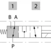 Walvoil Zawór elektromagnetyczny 3/2 12V DC 3A G 06 1