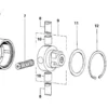 Walterscheid Pierścień uszczelniający, K64/1 117x89x10.4 mm