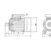 Towar Silnik elektryczny, 1,5 kW