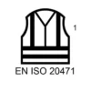 Hydrowear Ogrodniczki, roz. 5XL EU: 68 Hi-Vis, żółty, Beaverline Hydrowear