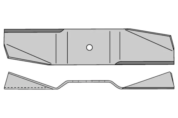 Towar Nóż wymienny 380x63,0x3,5 mm