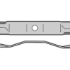 Towar Nóż wymienny 423x50,8x6,3 mm