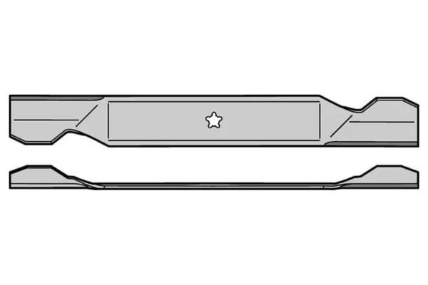 Towar Nóż 489x57.1x4.2 mm pasuje do Husqvarna