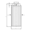 MP Filtri Filtr ssawny 90 µm, 1" BSP