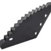 Nóż paszowozu 560x330x6 mm O 19.5 mm pasuje do Unifeed/OMAS/Peecon/R.H.M/Zago/Faresin/Frasto/Storti