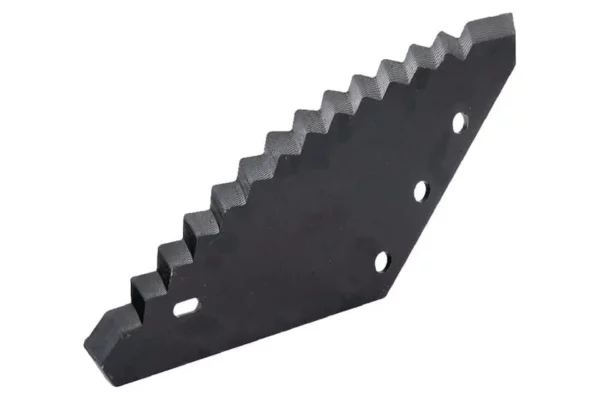 Nóż paszowozu 560x330x6 mm O 19.5 mm pasuje do Unifeed/OMAS/Peecon/R.H.M/Zago/Faresin/Frasto/Storti