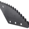 Towar Nóż paszowozu 560x330x6 mm O 19.5 mm pasuje do Unifeed/OMAS/Peecon/R.H.M/Zago/Faresin/Frasto/Storti