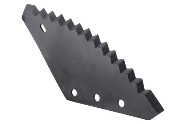 Towar Nóż paszowozu 560x330x6 mm O 19.5 mm pasuje do Unifeed/OMAS/Peecon/R.H.M/Zago/Faresin/Frasto/Storti