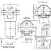 MP Filtri Filtr ciśnieniowy 3/4" 10 µm