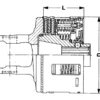 Walterscheid Sprzęgło cierne, Walterscheid, K96/4, 1 3/4 Z6, seria W2500