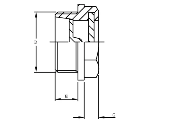 Mintor Wziernik gwint metryczny M24x1.5