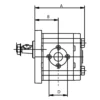 gopart Pompa hydrauliczna 16 ccm
