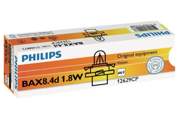 Philips Żarówka sygnalizacyjna 12V 1.8W BX8.4d Philips