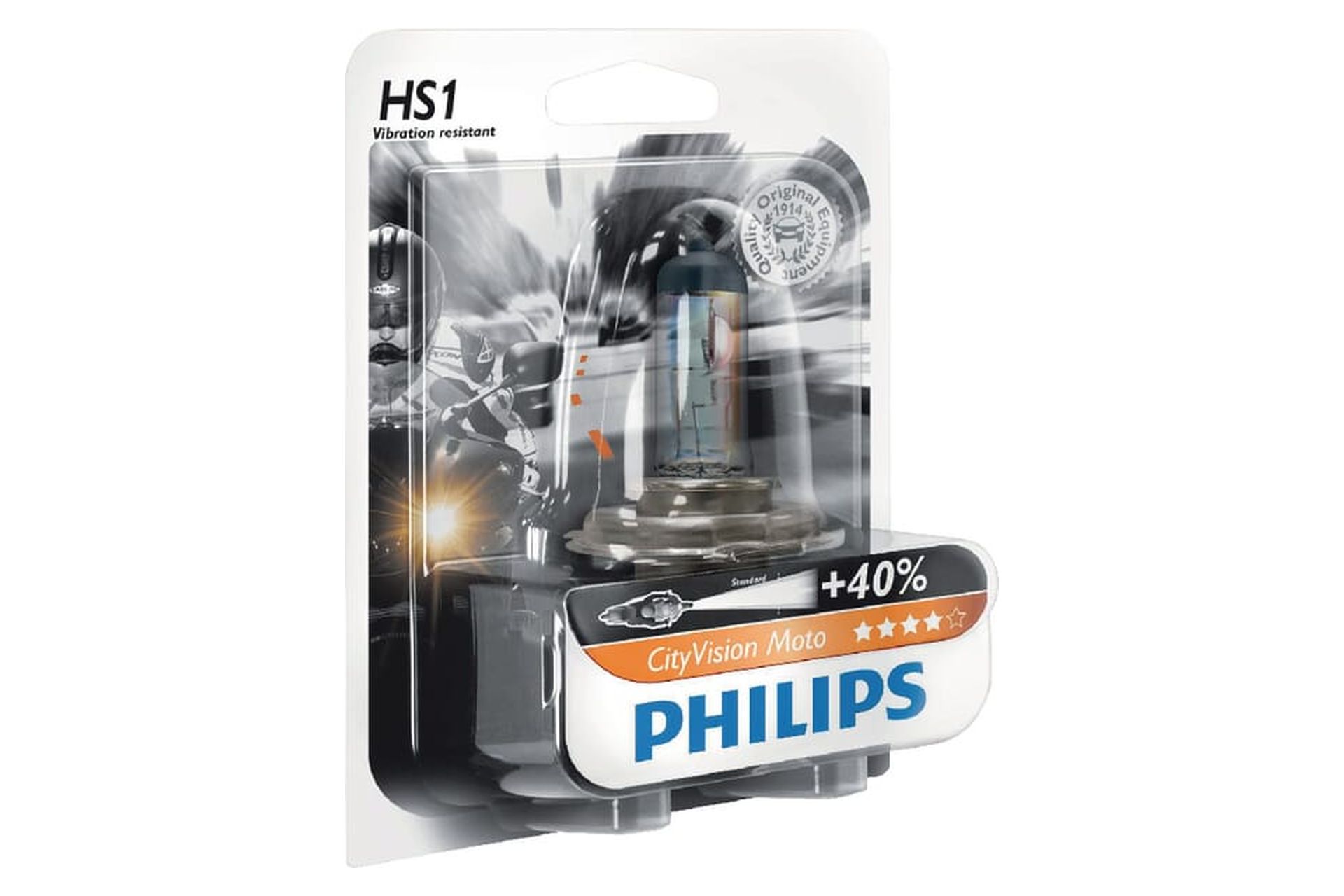 Philips Headlight Lamp 12636C1 HS1 12V 35/35W 30% Premium Motorcycle Lighting E - Foto 5