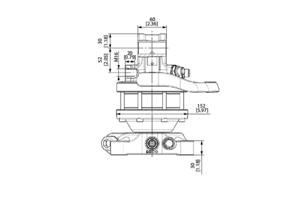 Baltrotors Rotator GR 30 PF (3000 kg)