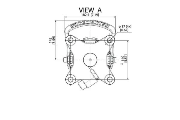 Baltrotors Rotator GR 30 PF (3000 kg)