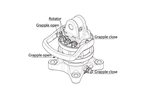 Baltrotors Rotator GR 30 PF (3000 kg)