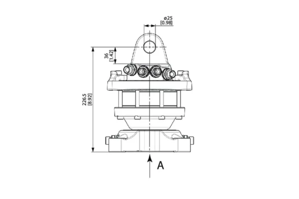 Baltrotors Rotator GR 30 PF (3000 kg)