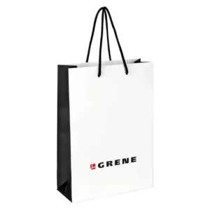 Torba papierowa z logo Grene
