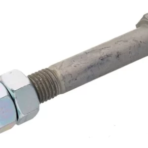 Bolt with nut