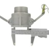 Unbranded Gniazdo Camlock gwint wew. typ D stal nierdzewna, 2"