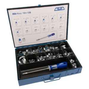 Asortyment zacisków do węży MSZP