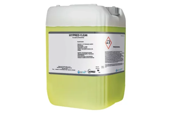 Zasadowy środek myjący HYPRED CLEAN