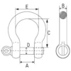 McBULL Szekla Omega, 7/8" 6500 kg