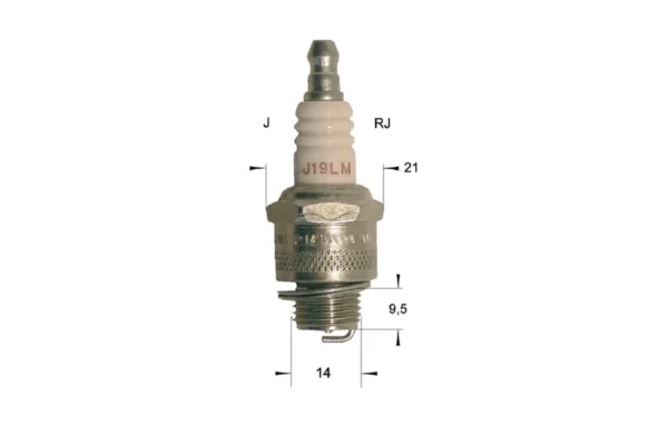 Champion Świeca zapłonowa Champion, J19LM