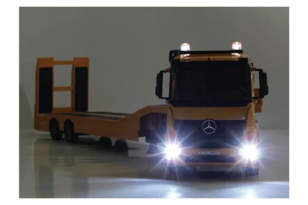 Jamara Ciężarówka Mercedes Benz Arocs z lawetą zdalnie sterowana