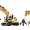 Koparka Liebherr R936 z łyżką i młotem zdalnie sterowana