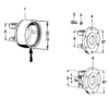 Walterscheid Pierścień uszczelniający, K64/1 117x89x10.4 mm