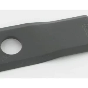 Nożyk kosiarki rotacyjnej lewy 105x48x4.3 mm otwór O 20 mm okrągły pasuje do Kuhn