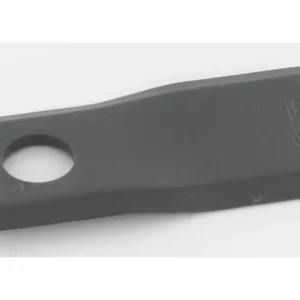 Nożyk kosiarki rotacyjnej prawy 105x48x4.3 mm otwór O 20 mm okrągły pasuje do Kuhn
