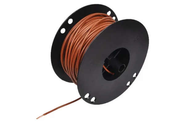 Przewód elektryczny 1 x 2.5 mm2 brązowy 50 m