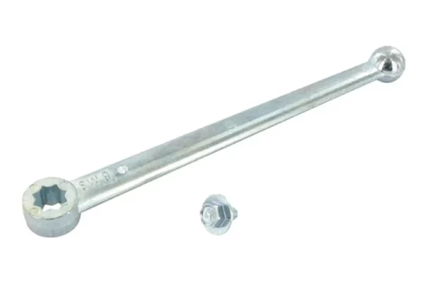 Dźwignia SW9 aluminium prosta