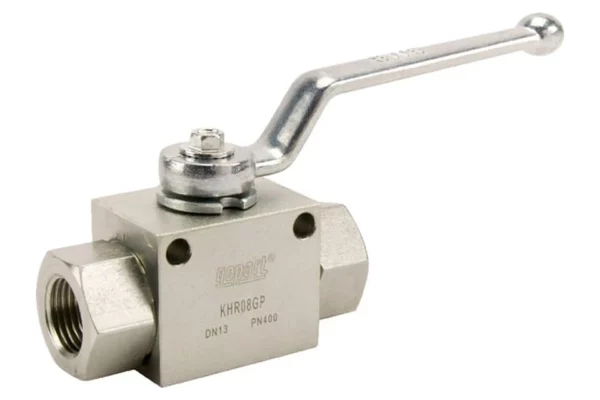 Zawór kulowy 2/2 - 3/4" BSP