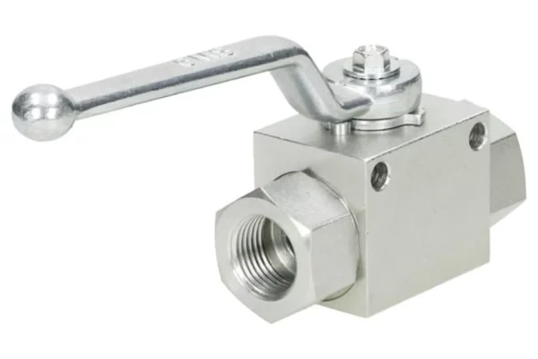 gopart Zawór kulowy 2/2 - 1/2" BSP