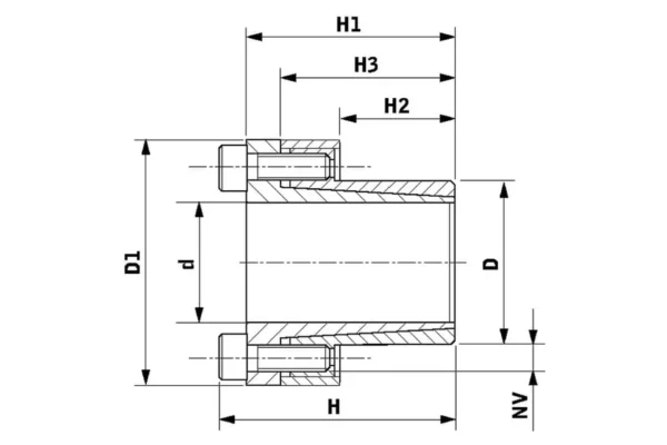 Sit Element Sit-lock 3 95/120