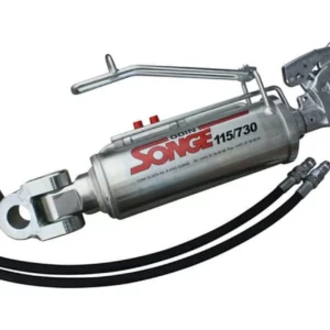 Hydrauliczne cięgło górne