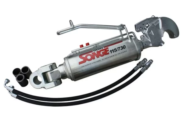 Hydrauliczne cięgło górne