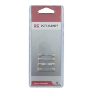 Zestaw bezpieczników szklanych