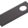 Towar Nożyk kosiarki rotacyjnej lewy/prawy 96x40x3 mm otwór O 19 mm okrągły pasuje do Fella/Krone/Niemeyer/Pöttinger 25 szt.