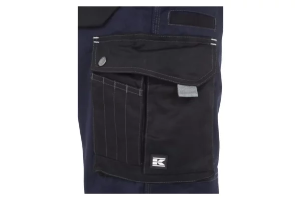 Towar Spodnie robocze roz. 5XL, niebieski/czarny Original Towar