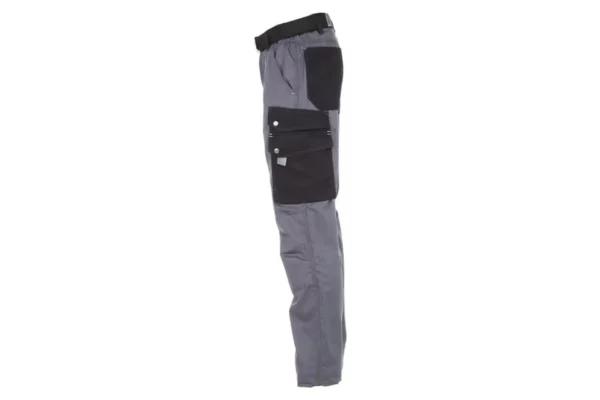 Towar Spodnie robocze roz. 5XL, szary/czarny Original Towar