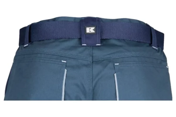Towar Spodnie robocze roz. 5XL, zielony/niebieski Original Towar