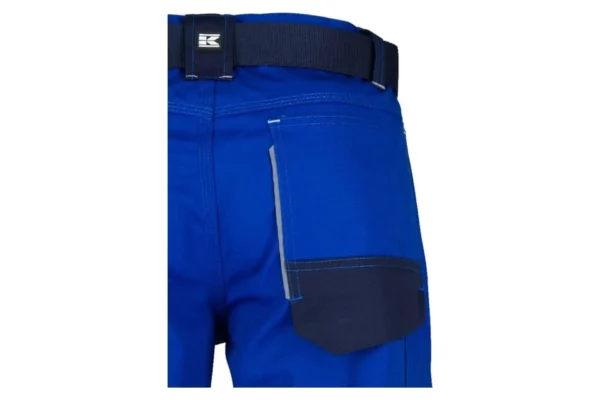 Towar Spodnie robocze roz. M, niebieski Original Towar