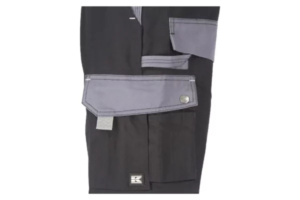 Towar Spodnie robocze roz. 5XL, czarny/szary Original Towar